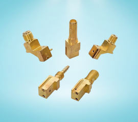 Brass Pressure Gauge Parts